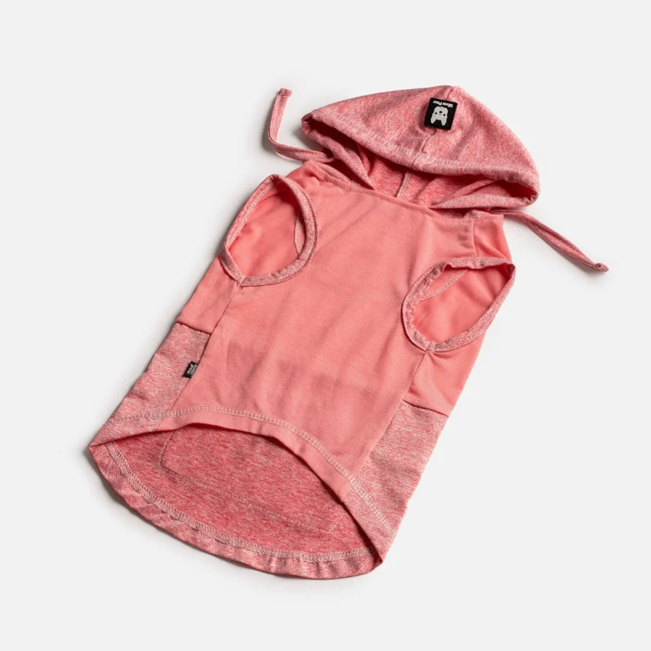 Urban Fit Dog Hoodie - Pink